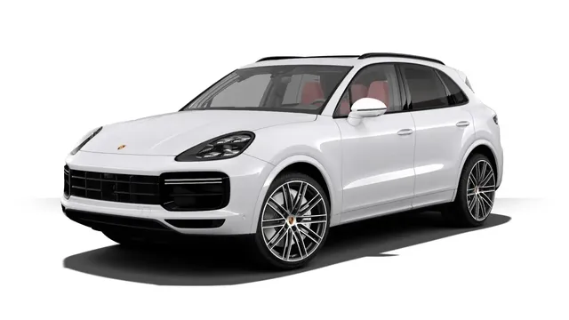 2021 Porsche Cayenne Turbo