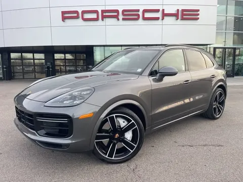 2021 Porsche Cayenne Turbo