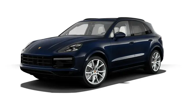 2021 Porsche Cayenne Turbo