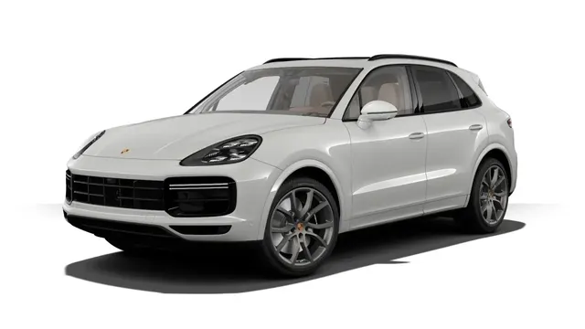 2021 Porsche Cayenne Turbo