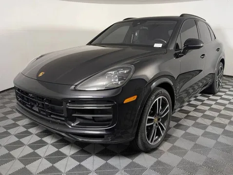 2021 Porsche Cayenne Turbo
