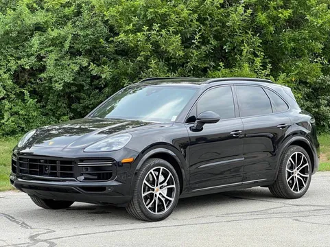 2021 Porsche Cayenne Turbo