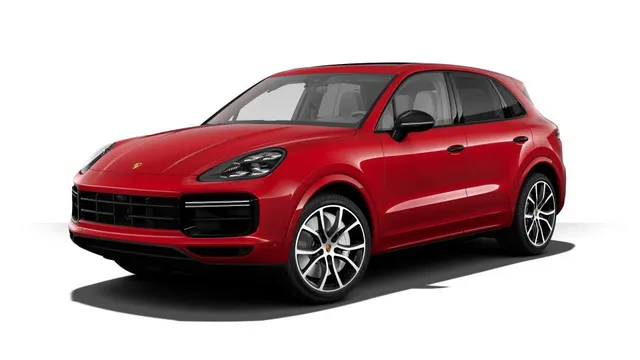 2021 Porsche Cayenne Turbo