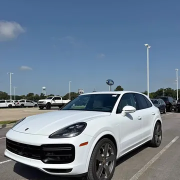2021 Porsche Cayenne Turbo