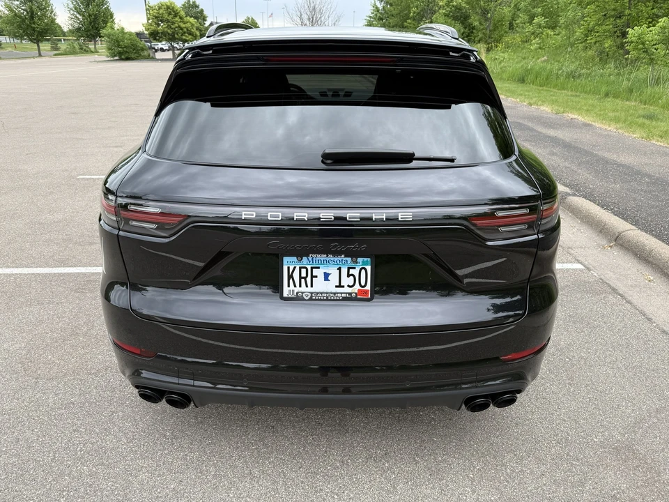 2021 Porsche 9Y0/9Y3 Cayenne Turbo - Image 10 of 31
