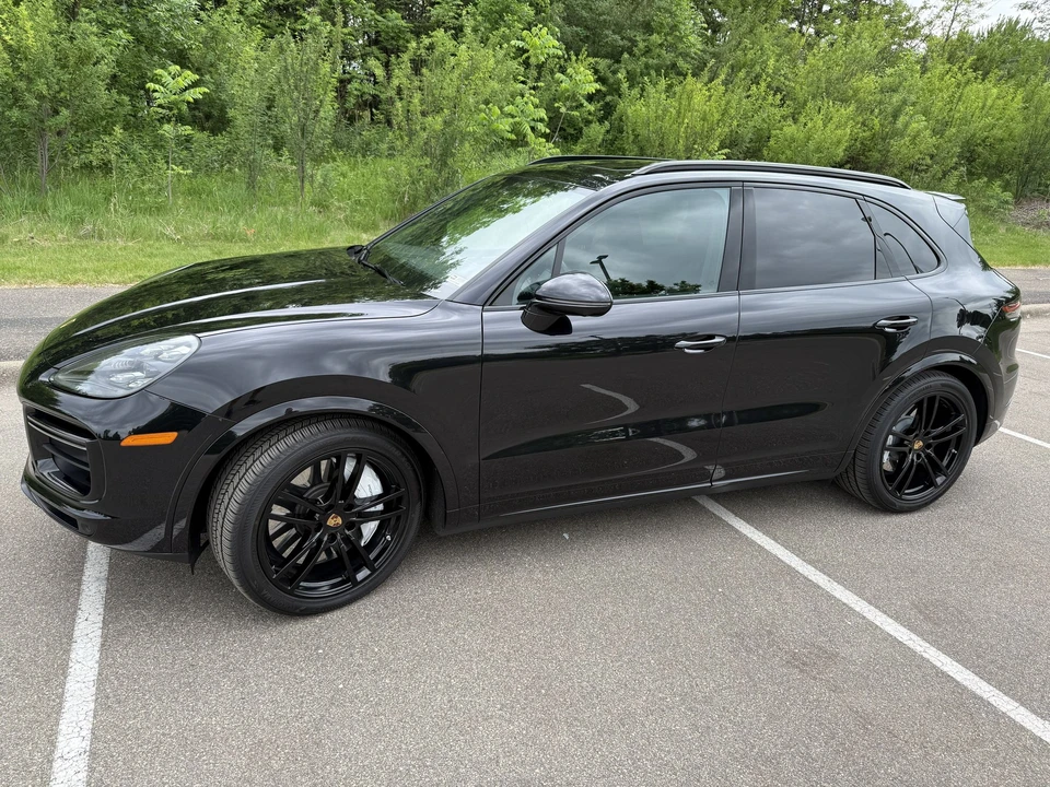 2021 Porsche 9Y0/9Y3 Cayenne Turbo - Image 8 of 31