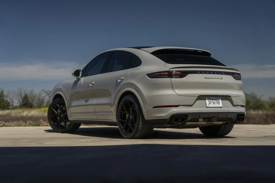 2021 Porsche 9Y0/9Y3 Cayenne Turbo - Image 18 of 31