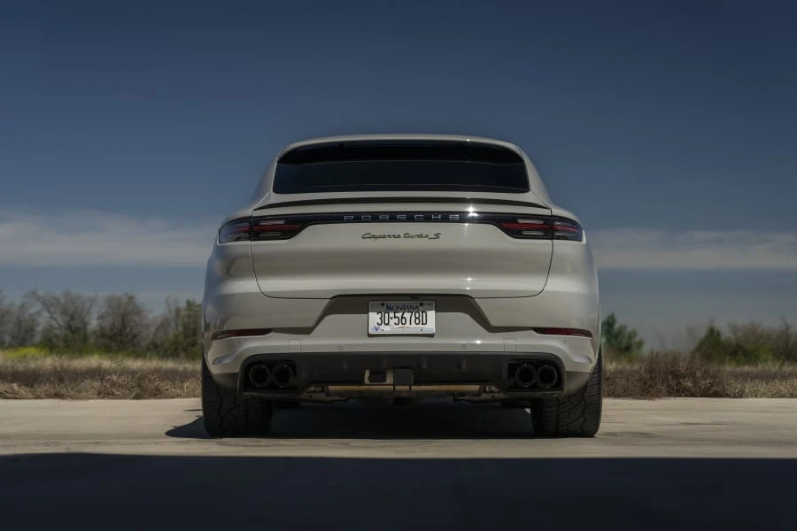 2021 Porsche 9Y0/9Y3 Cayenne Turbo - Image 5 of 31