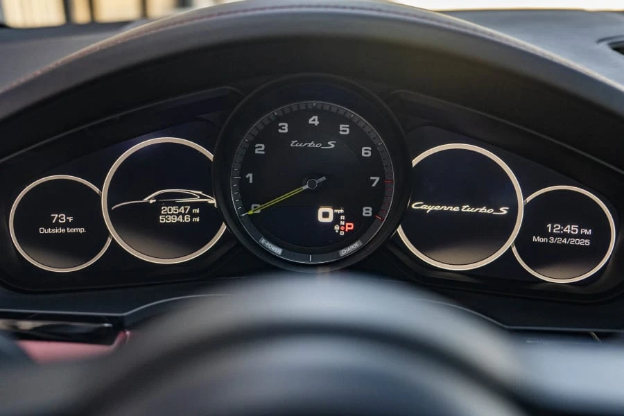 2021 Porsche 9Y0/9Y3 Cayenne Turbo - Image 26 of 31