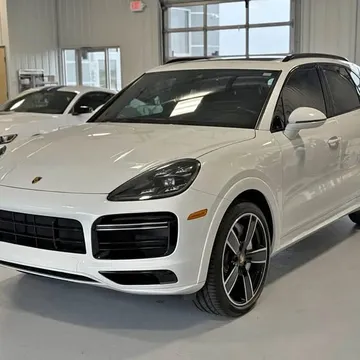 2021 Porsche Cayenne Turbo