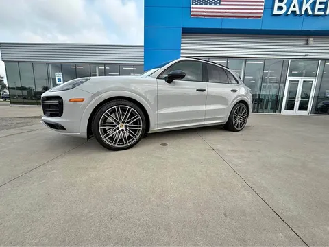 2021 Porsche Cayenne Turbo Sport Utility 4D