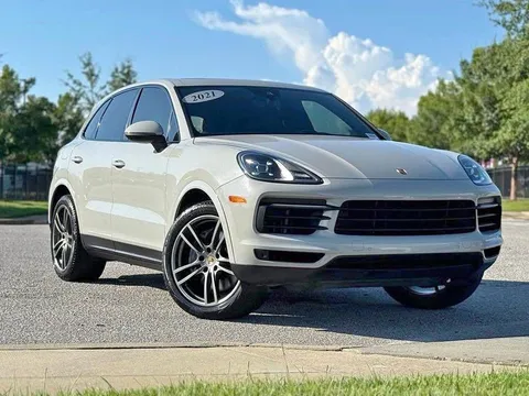 2021 Porsche Cayenne Turbo Sport Utility 4D