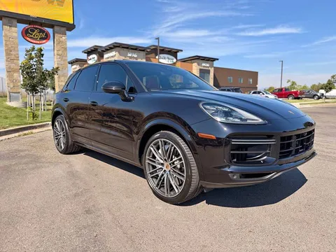 2021 Porsche Cayenne Turbo Sport Utility 4D