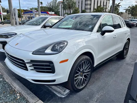 2021 Porsche Cayenne Turbo Sport Utility 4D