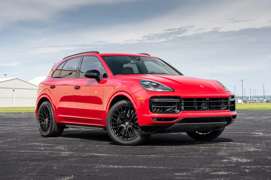 2021 Porsche 9Y0/9Y3 Cayenne Turbo - Image 6 of 31