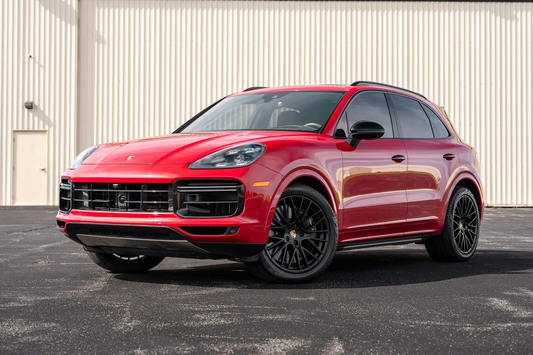 2021 Porsche 9Y0/9Y3 Cayenne Turbo - Image 2 of 31