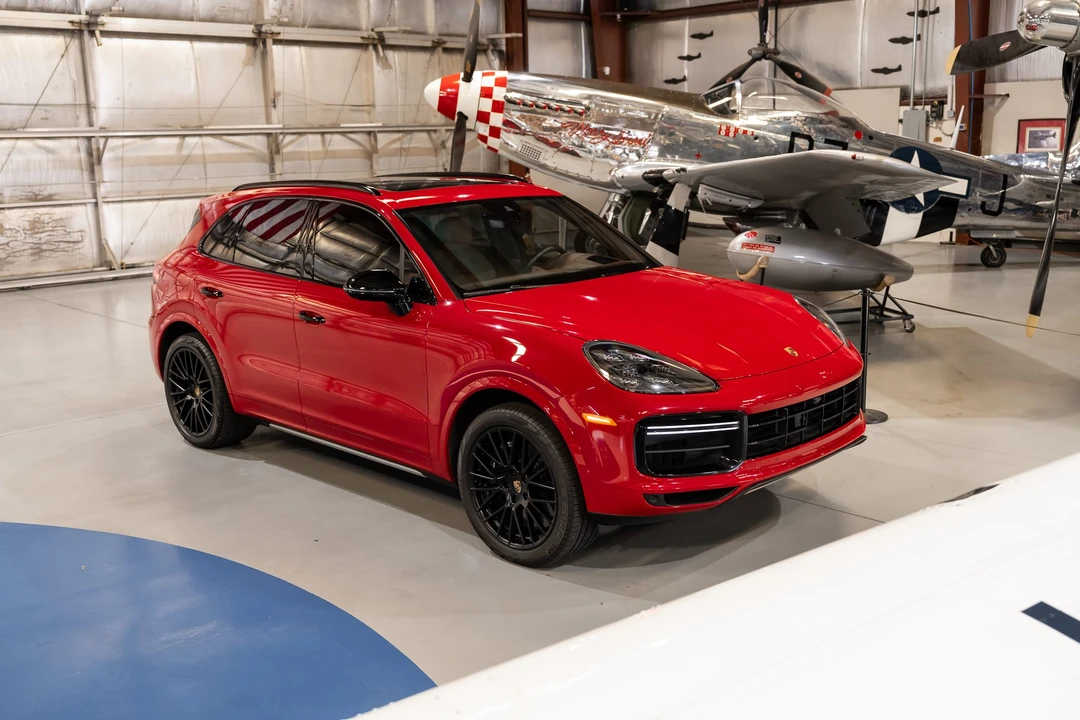 2021 Porsche 9Y0/9Y3 Cayenne Turbo - Image 30 of 31