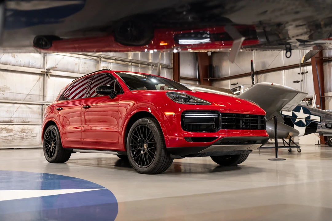 2021 Porsche 9Y0/9Y3 Cayenne Turbo - Image 31 of 31