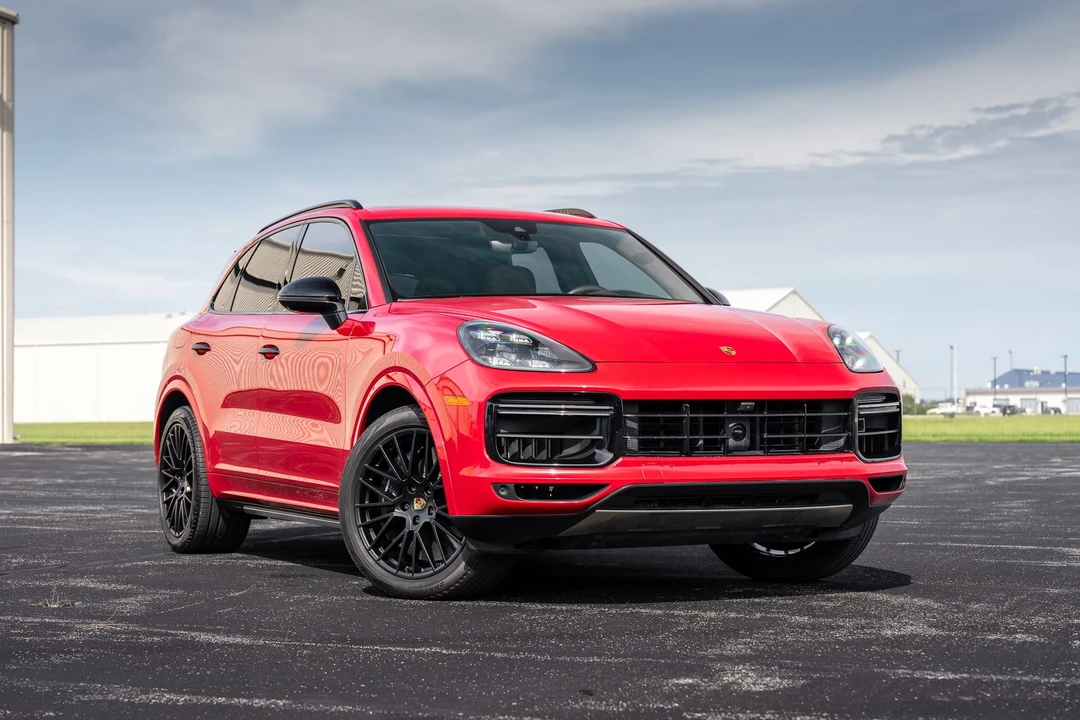 2021 Porsche 9Y0/9Y3 Cayenne Turbo - Image 5 of 31