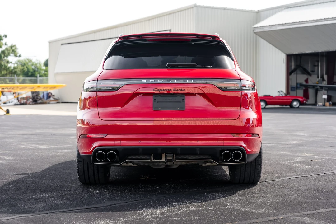 2021 Porsche 9Y0/9Y3 Cayenne Turbo - Image 10 of 31