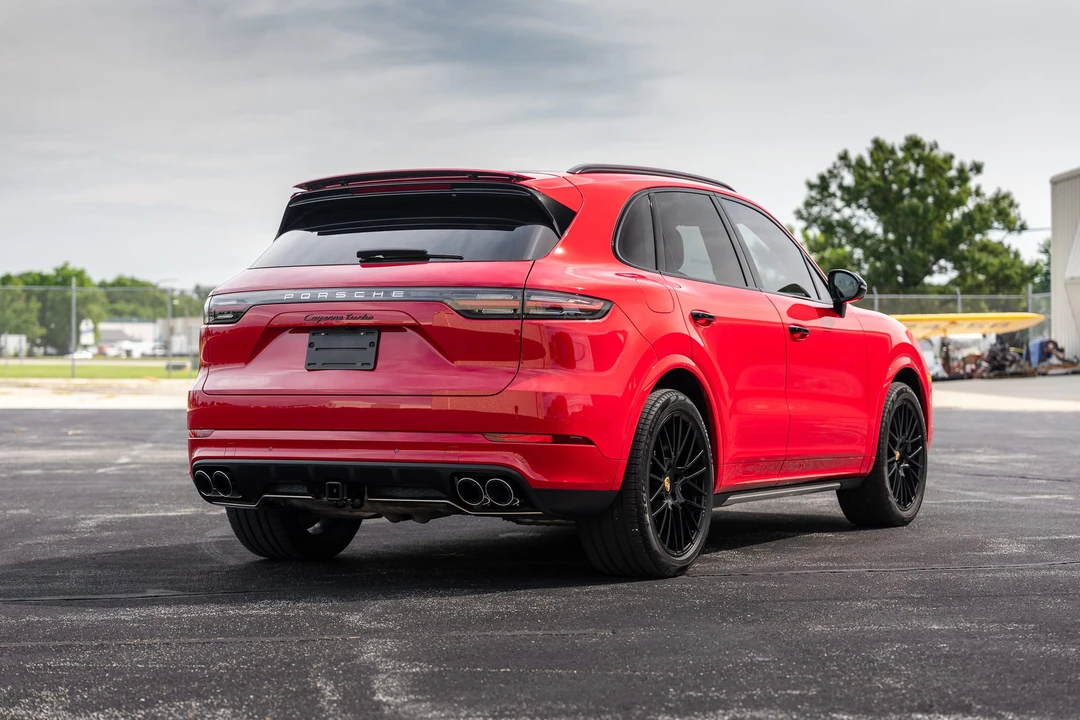 2021 Porsche 9Y0/9Y3 Cayenne Turbo - Image 9 of 31