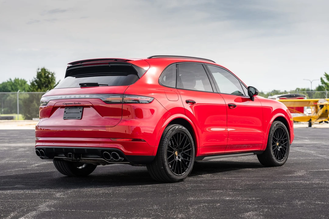 2021 Porsche 9Y0/9Y3 Cayenne Turbo - Image 8 of 31