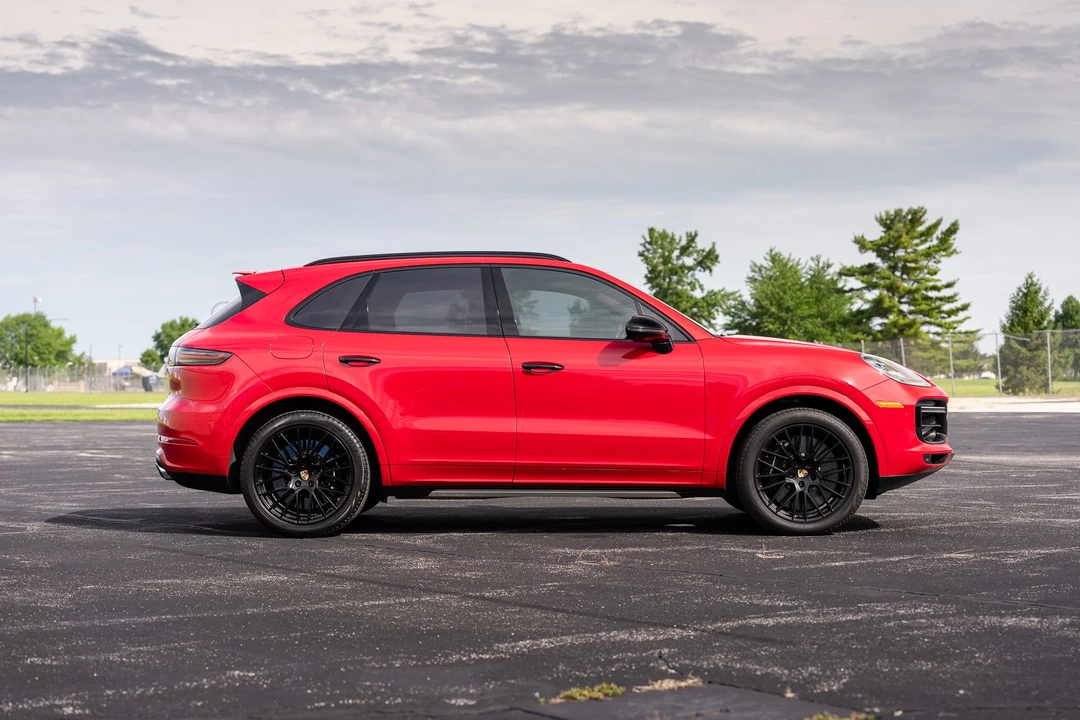 2021 Porsche 9Y0/9Y3 Cayenne Turbo - Image 7 of 31
