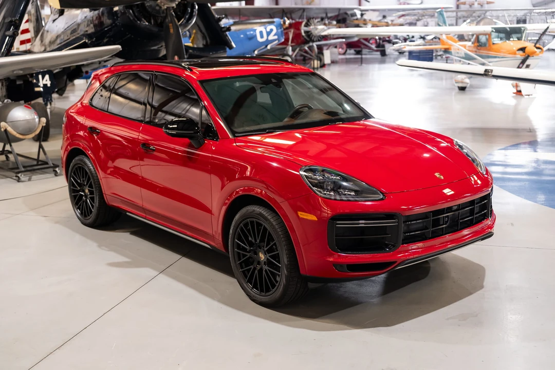2021 Porsche 9Y0/9Y3 Cayenne Turbo - Image 25 of 31