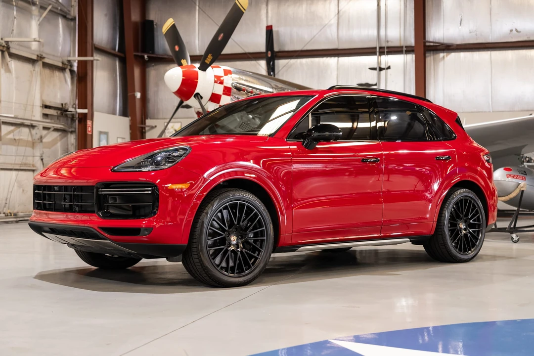2021 Porsche 9Y0/9Y3 Cayenne Turbo - Image 12 of 31