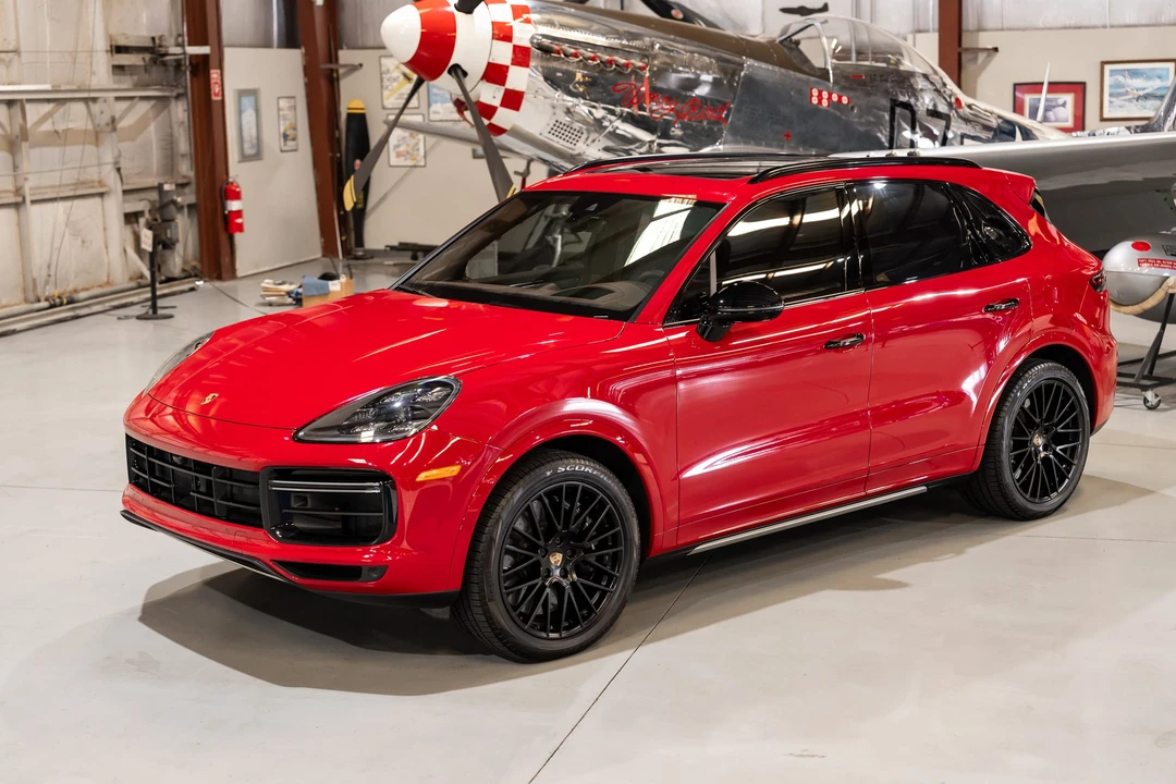 2021 Porsche 9Y0/9Y3 Cayenne Turbo - Image 13 of 31