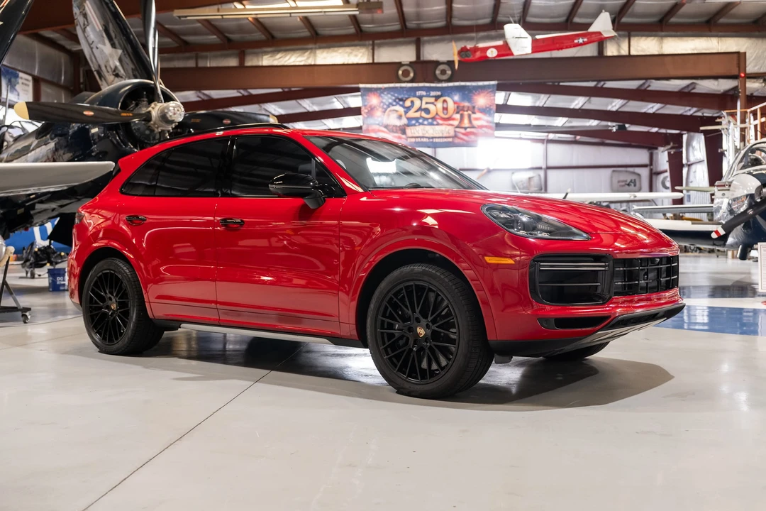 2021 Porsche 9Y0/9Y3 Cayenne Turbo - Image 27 of 31
