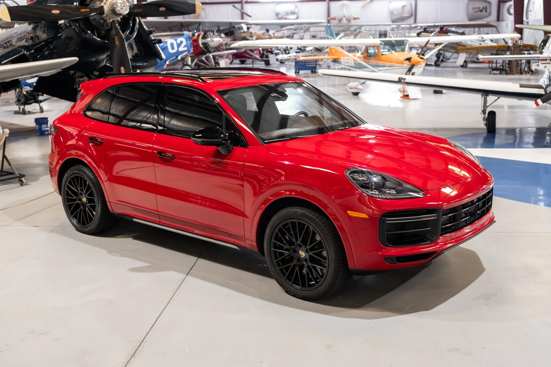 2021 Porsche 9Y0/9Y3 Cayenne Turbo - Image 28 of 31