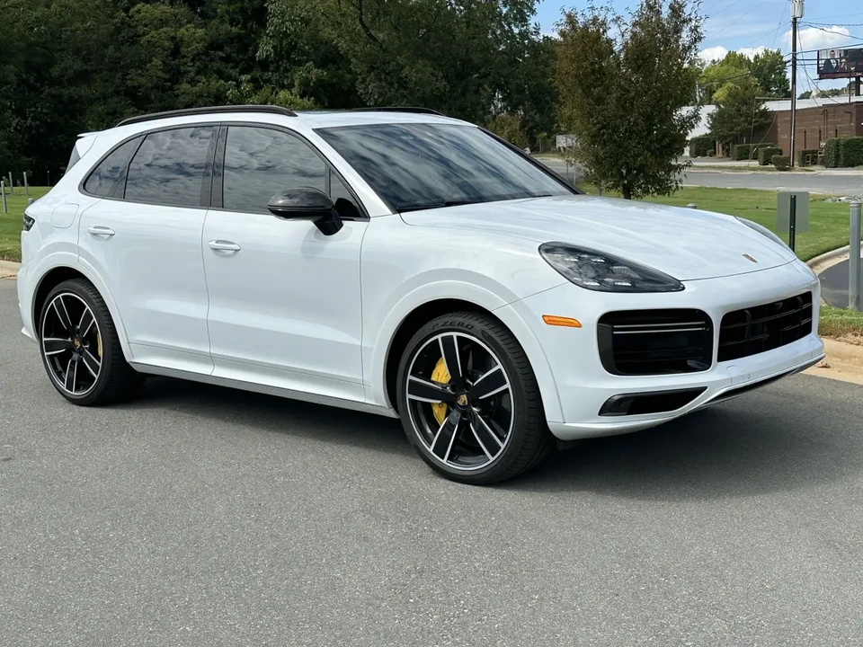 2021 Porsche 9Y0/9Y3 Cayenne Turbo - Image 8 of 31