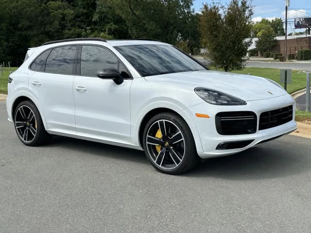 2021 Porsche 9Y0/9Y3 Cayenne Turbo - Image 2 of 31