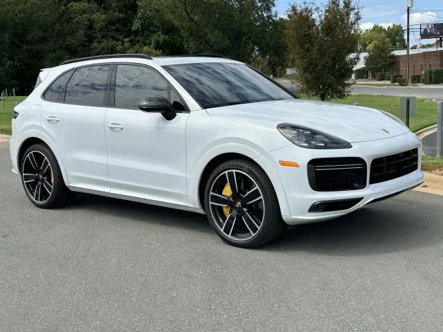 2021 Porsche 9Y0/9Y3 Cayenne Turbo - Image 10 of 31