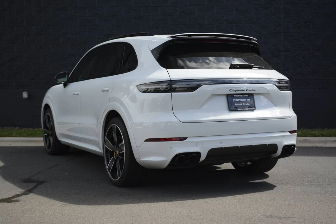 2021 Porsche 9Y0/9Y3 Cayenne Turbo - Image 3 of 5