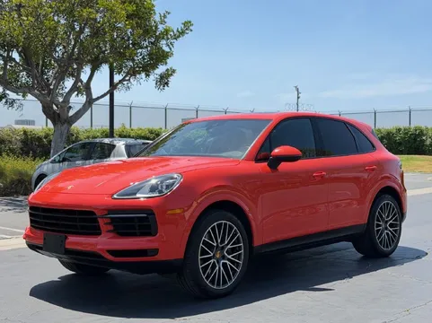 2021 Porsche Cayenne