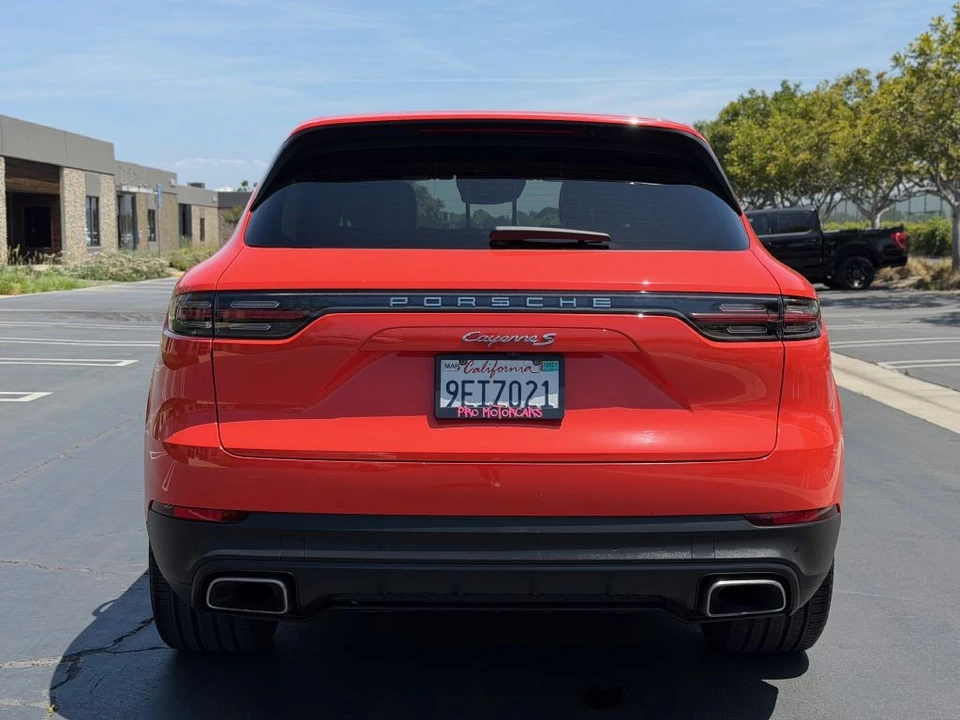 2021 Porsche 9Y0/9Y3 Cayenne - Image 6 of 19