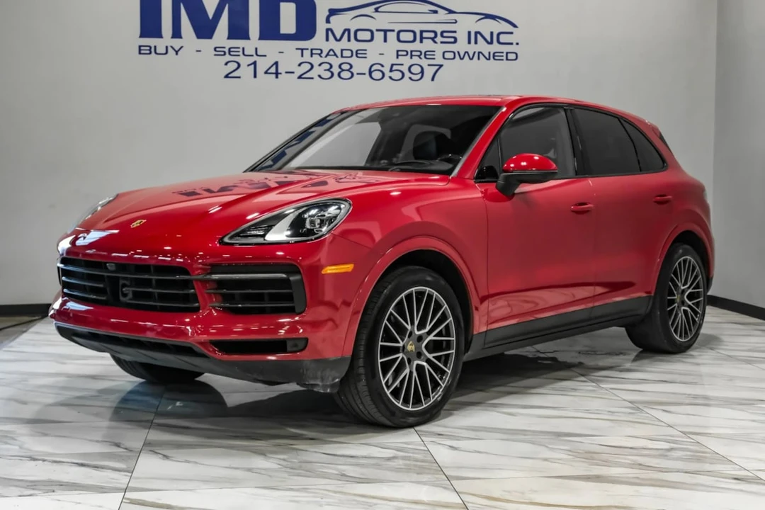 2021 Porsche 9Y0/9Y3 Cayenne - Image 3 of 31
