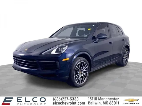 2021 Porsche Cayenne