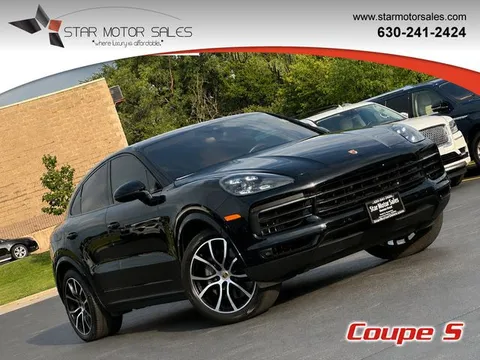 2021 Porsche Cayenne Coup