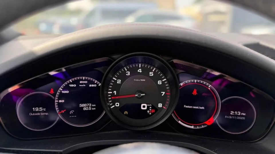 2021 Porsche 9Y0/9Y3 Cayenne - Image 19 of 19