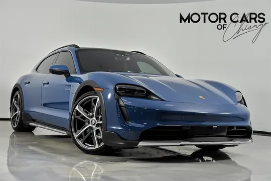 2021 Porsche Taycan 4 Cross Turismo