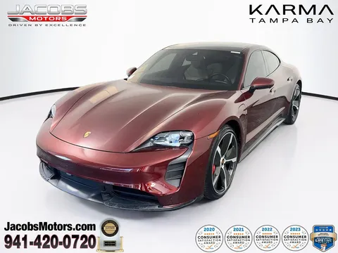 2021 Porsche Taycan 4S