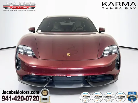 2021 Porsche Taycan 4S