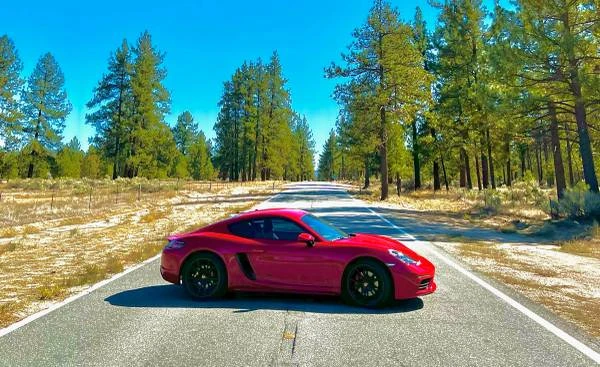 2021 Porsche 718 Cayman - Image 9 of 10