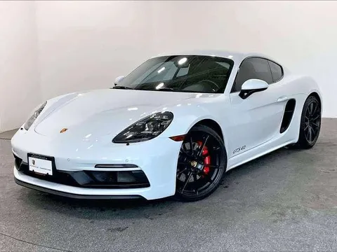 2021 Porsche Cayman 718 GTS 4.0
