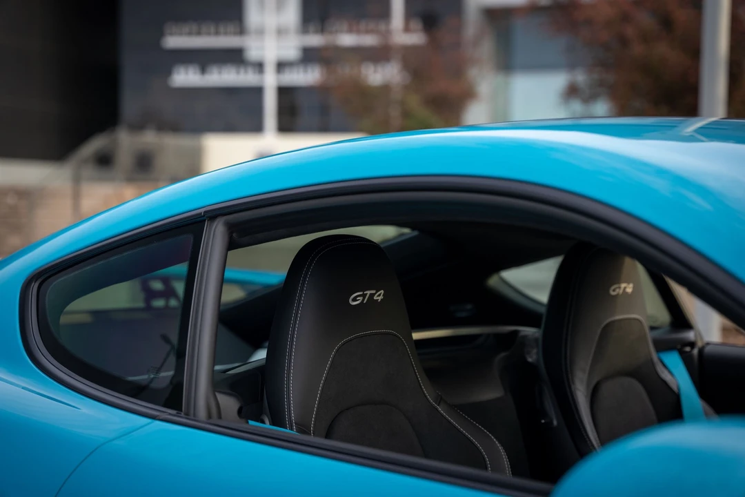 2021 Porsche 718 Cayman GT4 - Image 2 of 20