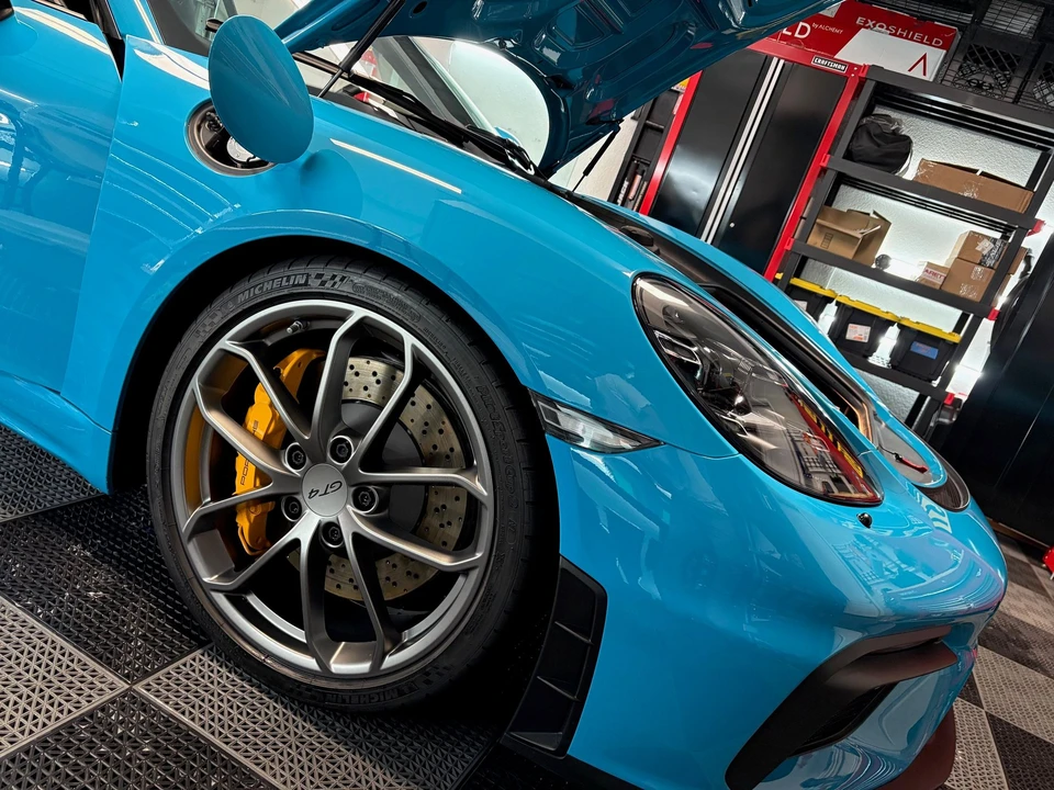 2021 Porsche 718 Cayman GT4 - Image 6 of 20