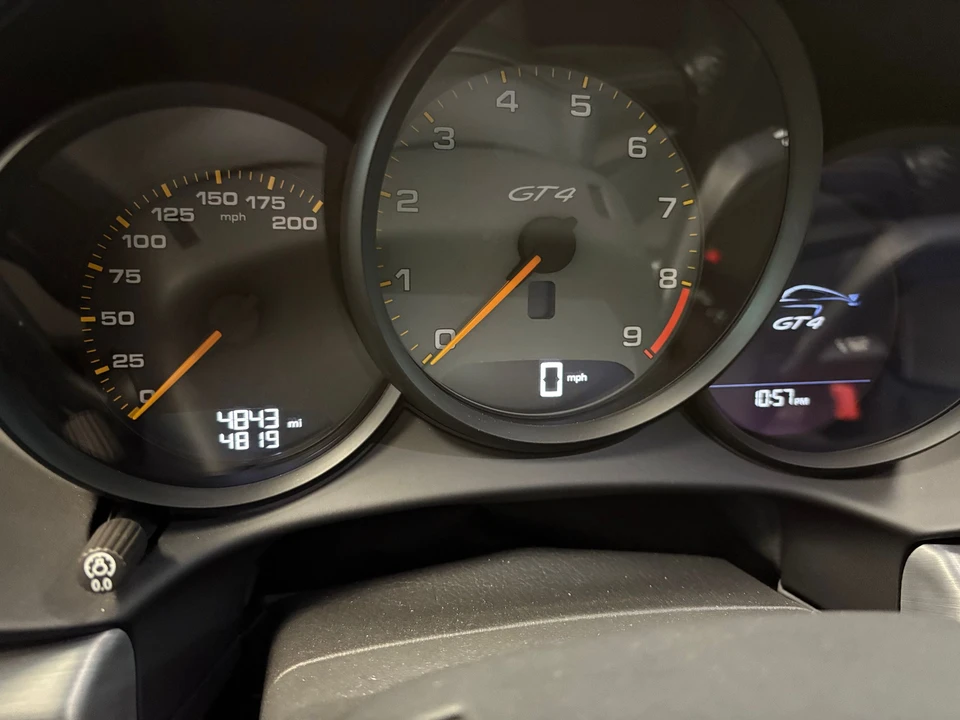 2021 Porsche 718 Cayman GT4 - Image 19 of 20